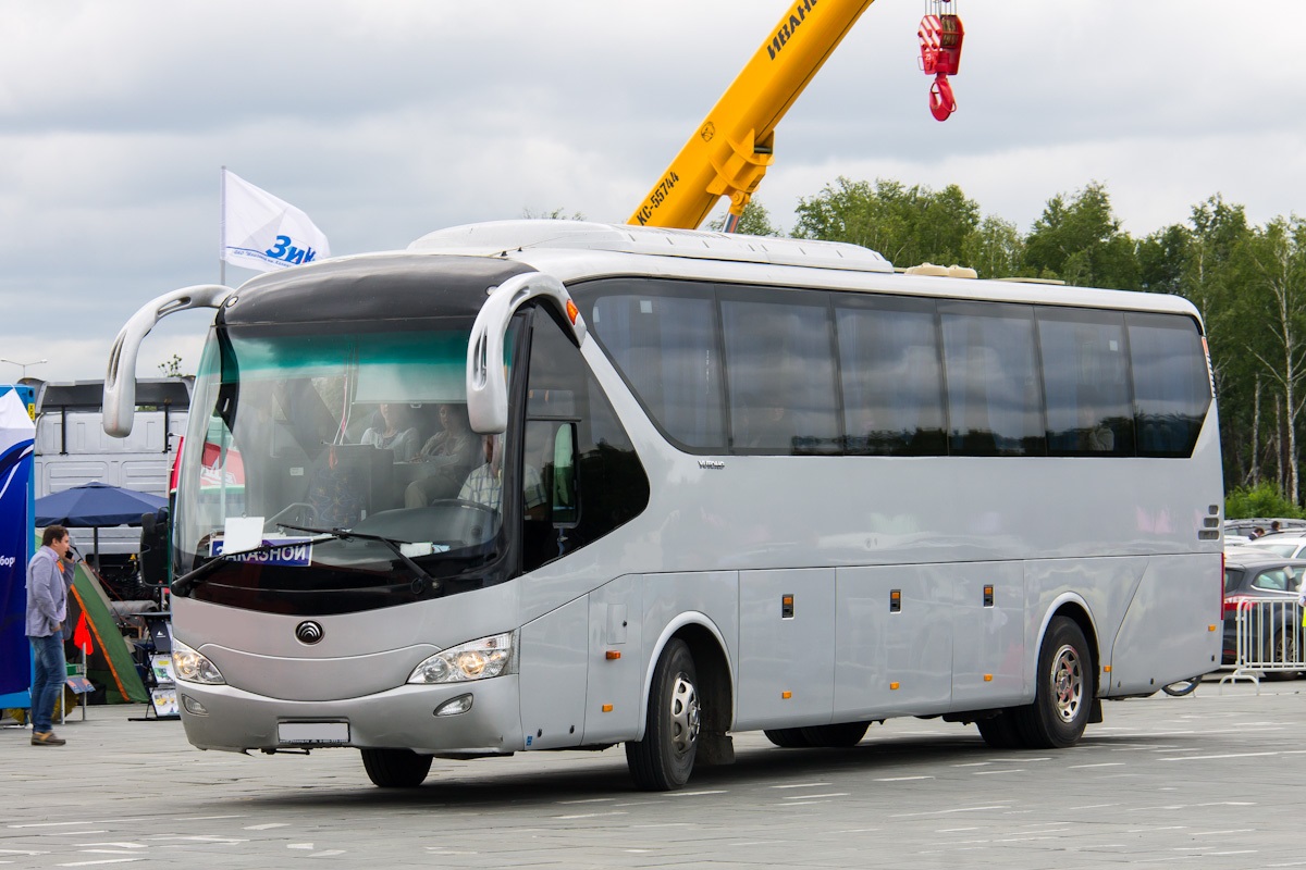 Заказ и аренда Yutong с водителем в Мурманске - Тк-мурманск